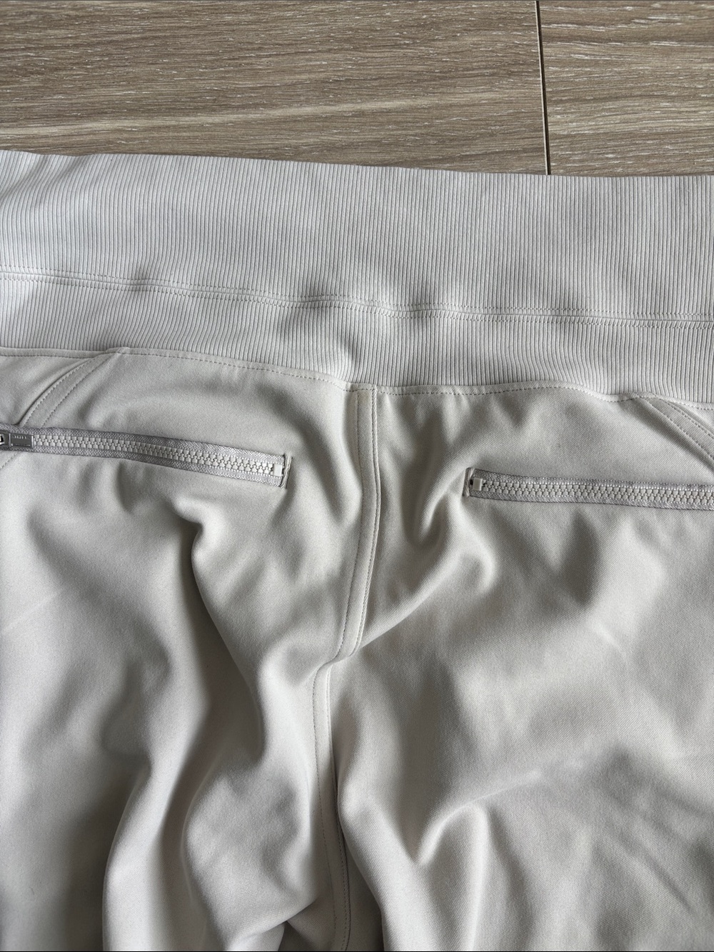 Athleta Women's High-Waist Jogger Pants - Beige - Picture 6 of 6